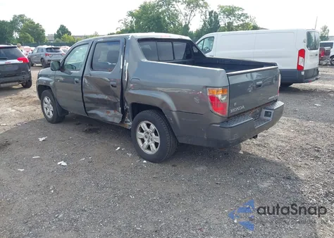 2007 Honda Ridgeline Rtl из США, поврежденный, VIN 2HJYK16597H516302